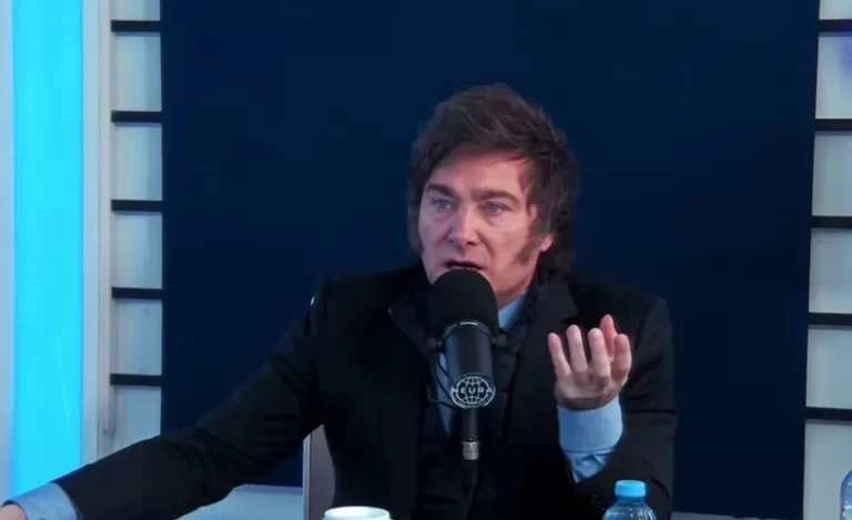 El Presidente Javier Milei asegura: “Terminado el 2031 no me ven más el pelo”
