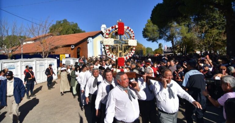 Más de 130 mil personas participaron de los festejos en Villa de la Quebrada y Renca