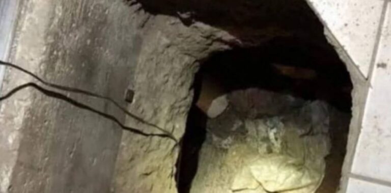 Infidelidad bajo tierra: construyó un túnel para ver a su amante