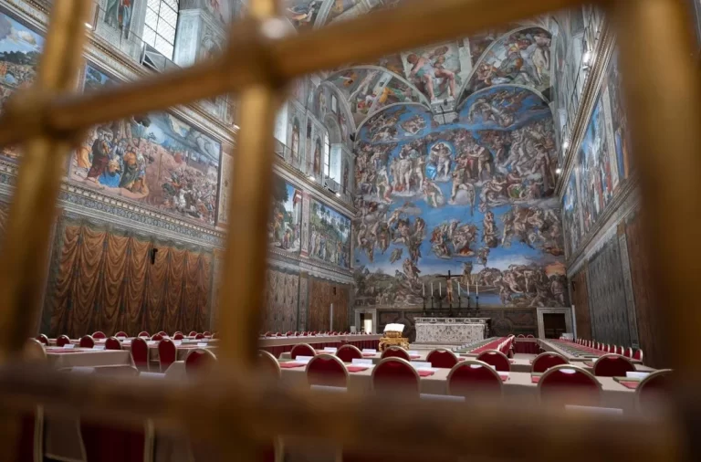 Todo listo para el Cónclave que debe elegir al nuevo Papa