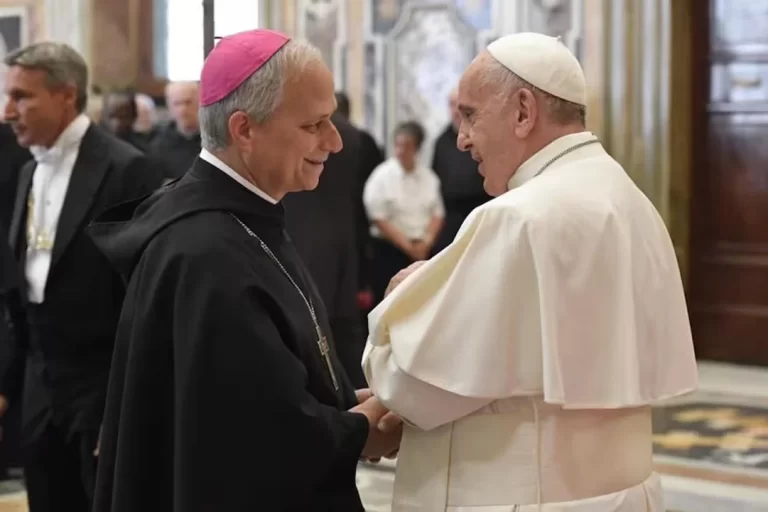 León XIV fue nombrado cardenal por Francisco en 2023