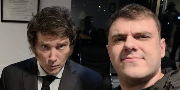 El gordo dan le pidió a Javier Milei meter presos a los periodistas por decreto