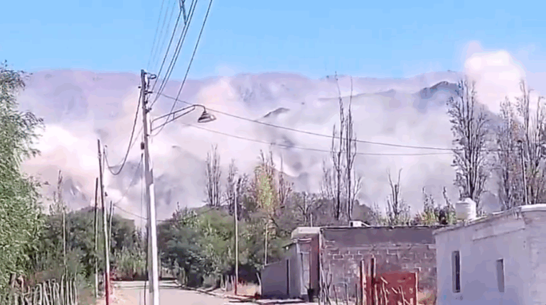 Video: Sismo de 5,9 grados en La Rioja: también se sintió en Catamarca, San Luis y Córdoba