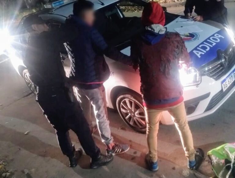 Villa Mercedes: Demoraron a dos sujetos tras denuncia por acoso a dos jóvenes
