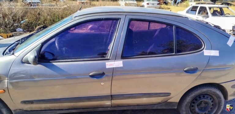 Villa Mercedes: conducía ebrio en contramano y le secuestraron el auto
