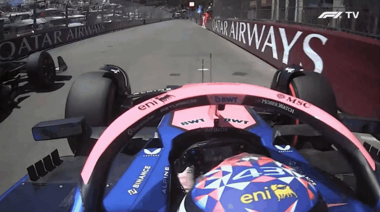 Franco Colapinto bajo investigación por incumplimiento de bandera roja en Mónaco