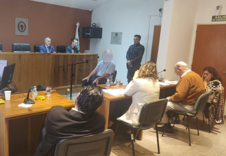 Condenan a 7 años de prisión a un hombre por abusar de la hija de su expareja