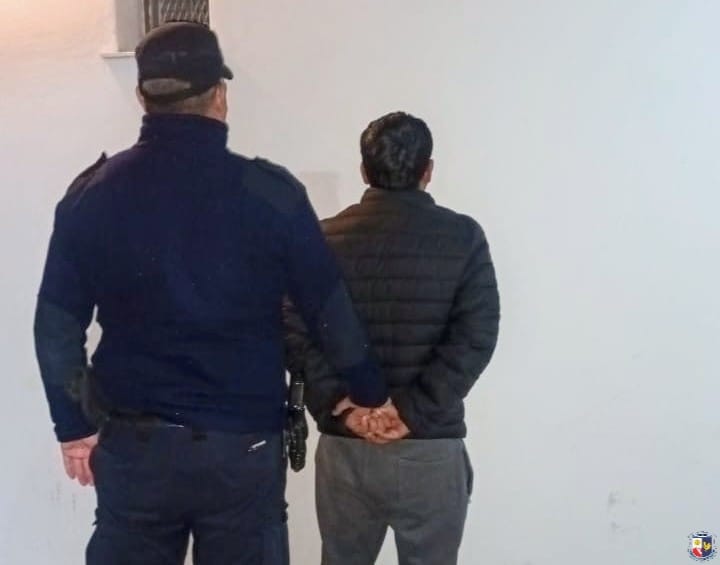 Lo detuvieron por violar una orden de “exclusión del hogar” hacia un menor en Villa Mercedes