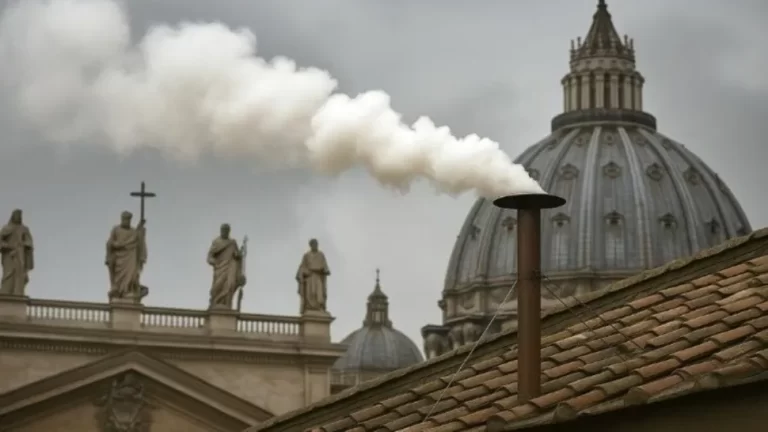 Habemus papam: el Cónclave eligió al nuevo Papa que sucederá a Francisco