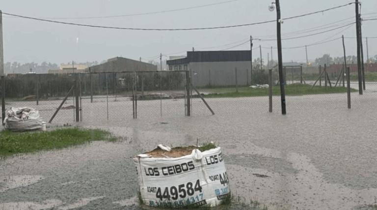 Alerta roja en Buenos Aires: lluvias históricas superan los 400 mm