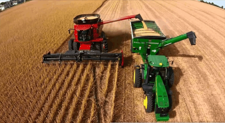 La venta de maquinaria agrícola se disparó un 125,6% en abril marcando un récord en cinco años