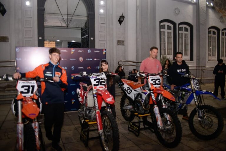 Se presentó oficialmente la segunda fecha del MX Puntano 2025