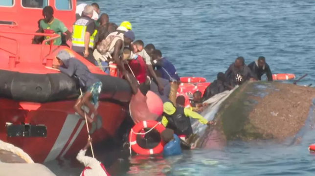 Tragedia migrante en Canarias: al menos 7 muertos tras nuevo naufragio