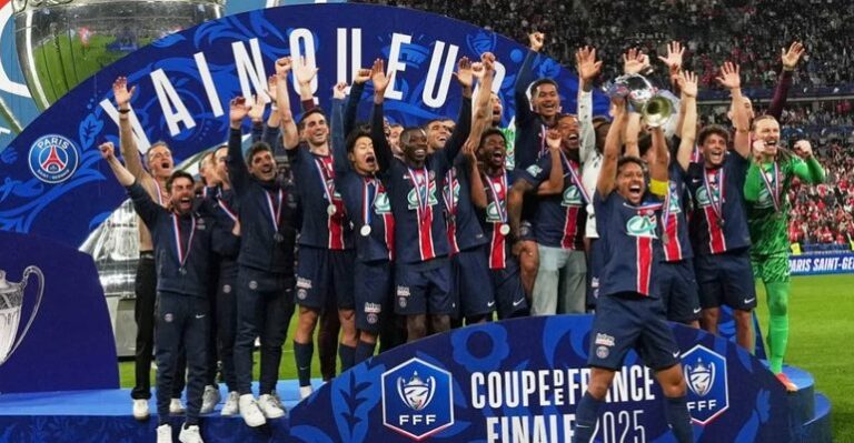 PSG Campeón: Goleada Histórica para su Primera Champions