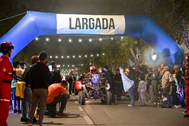 Arrancó el Rally Raid 2025 en Villa Mercedes con más de 500 km de adrenalina