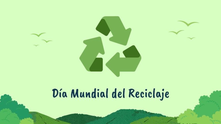 Día Mundial del Reciclaje: La importancia de gestionar los residuos para cuidar el planeta