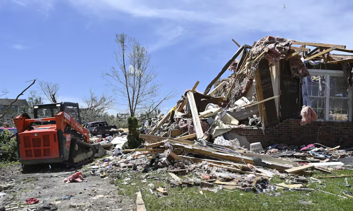 Tornado en EE.UU.: Al menos 23 muertos