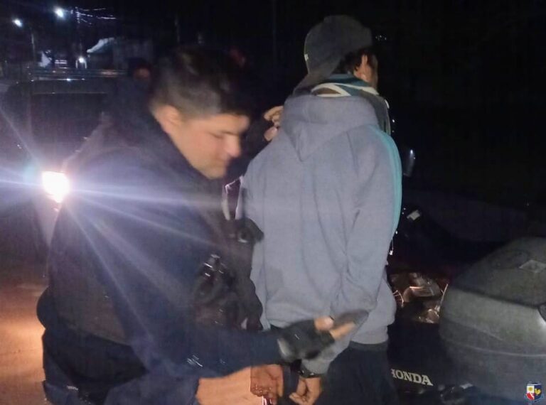 Otro hombre detenido por violar una restricción y amenazar a su ex pareja en Villa Mercedes