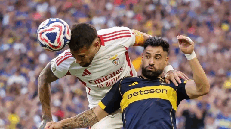 Empate con sabor amargo ante Benfica en el debut Xeneize