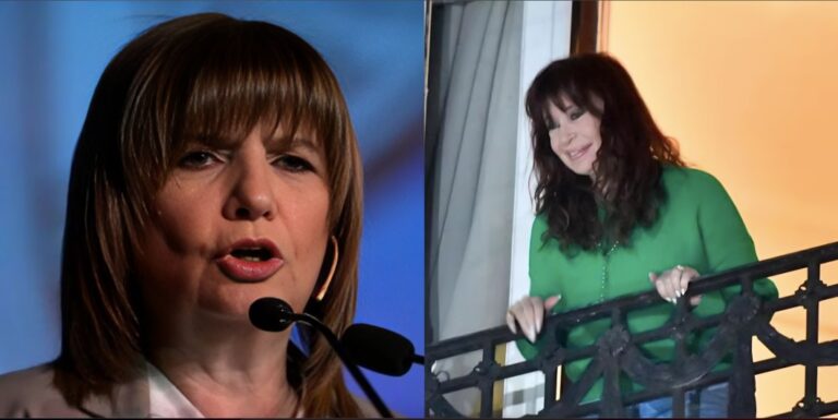 Bullrich investiga a un custodio de Cristina Kirchner por “conducta sospechosa”