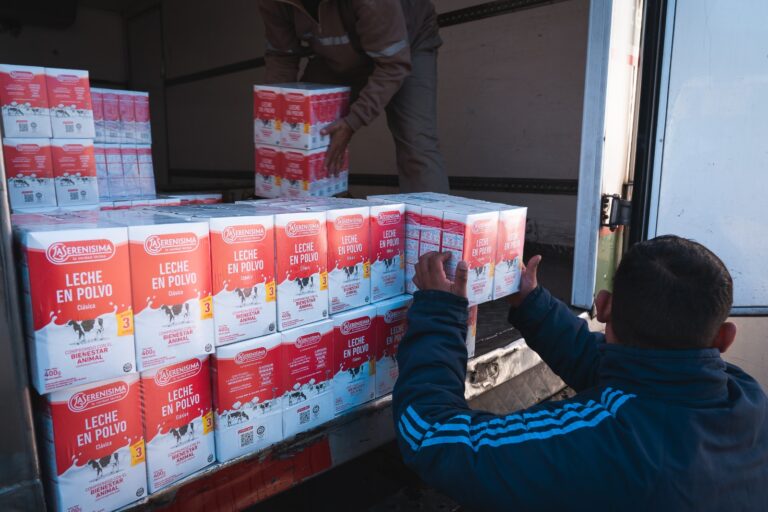 Mastellone Hnos. entregará más de 1.200 vasos de leche al Hospital Policlínico Regional Juan D. Perón de Villa Mercedes