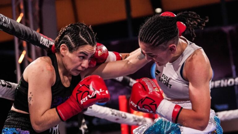 Polémica en el boxeo: Micaela “Princesita” Luján perdió por puntos en un fallo cuestionado
