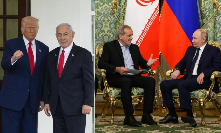 Tensión mundial: Trump tiene un plan de ataque aprobado y Putin le suelta la mano a Irán