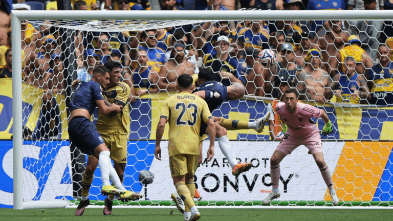 Boca quedó afuera del Mundial de Clubes tras un empate frustrante