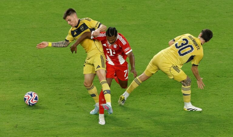 Boca quedó al borde de la eliminación en el Mundial de Clubes