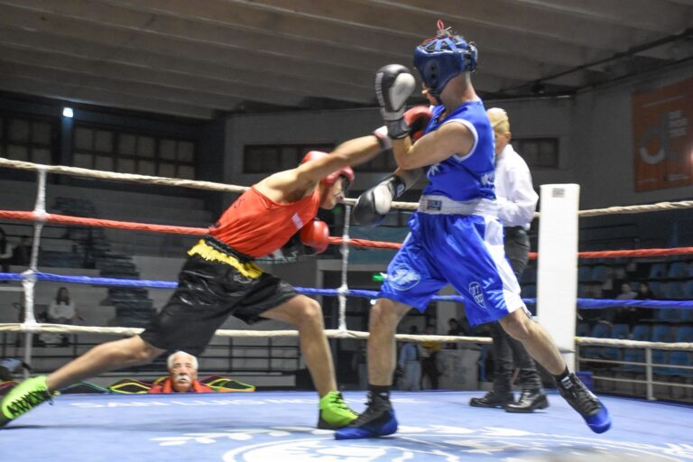 “Juntos por el Eva Perón 2”: jóvenes promesas del boxeo se lucieron en Villa Mercedes