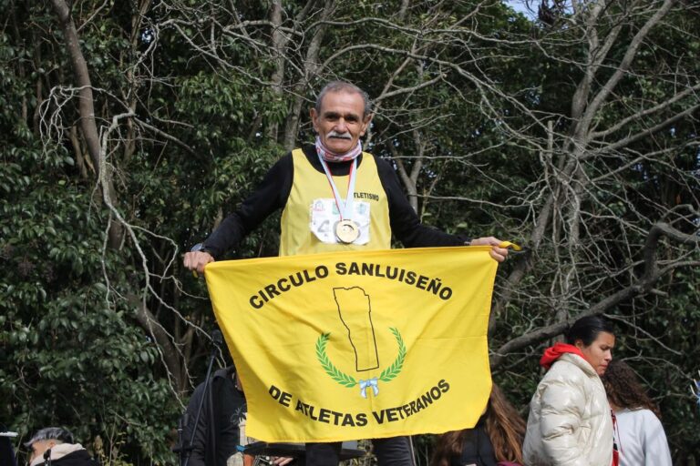 Francisco “Pancho” Ortiz: El villamercedino que se coronó campeón argentino de Cross Country