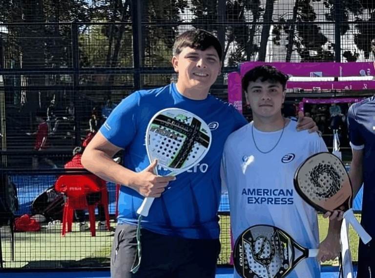 Ramiro Videla y Santiago Tuninetti, campeones panamericanos de pádel