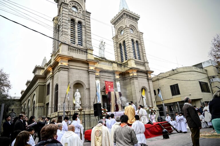 Corpus Christi: fe y tradición en las calles de Villa Mercedes