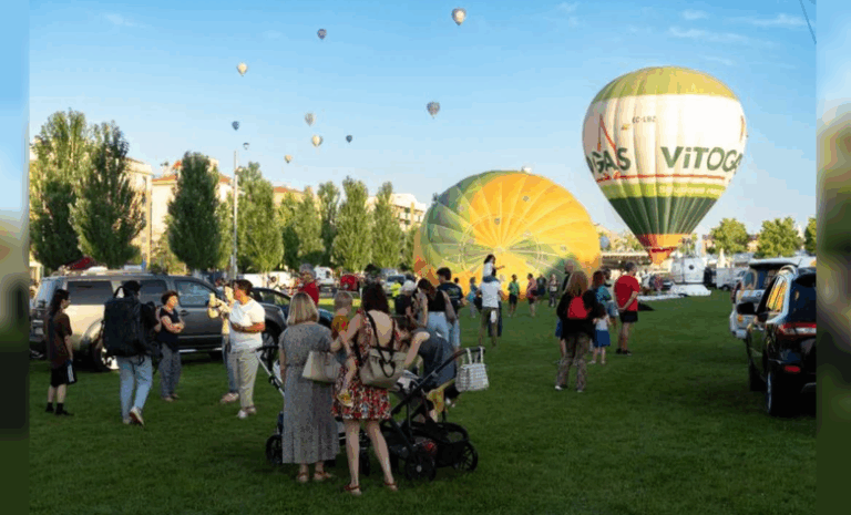 Tragedia en Brasil: cayó un globo aerostático y hay una víctima fatal