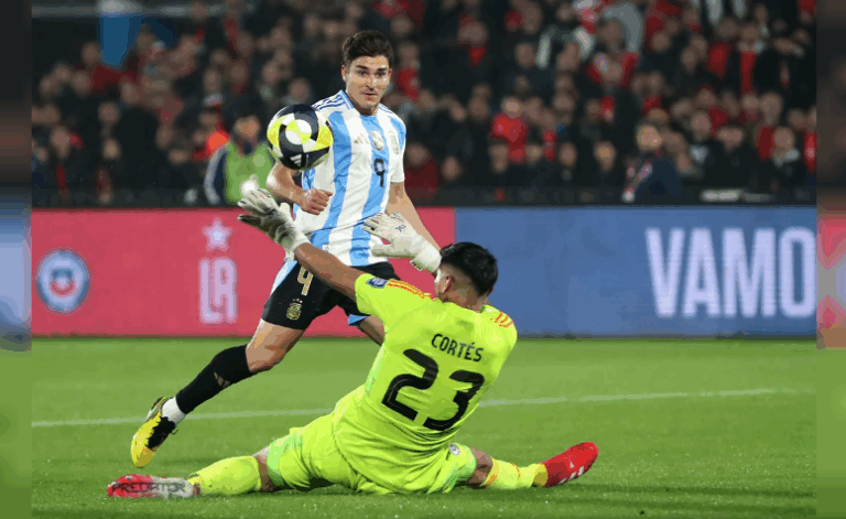 Julián Álvarez y la Selección: “Lo importante era ganar”