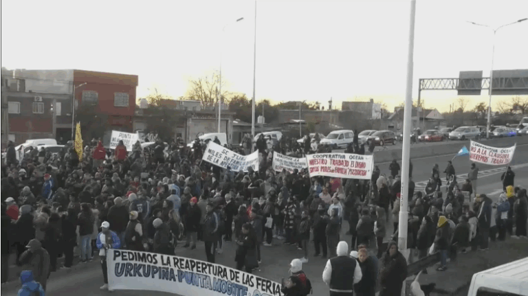 La Salada reabrirá tras un acuerdo con el Gobierno