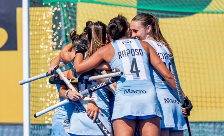 Las Leonas rugieron fuerte y vencieron a China calificando al mundial 2026