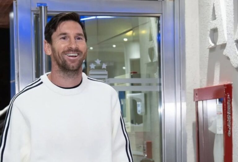 Messi ya está en Argentina para las Eliminatorias