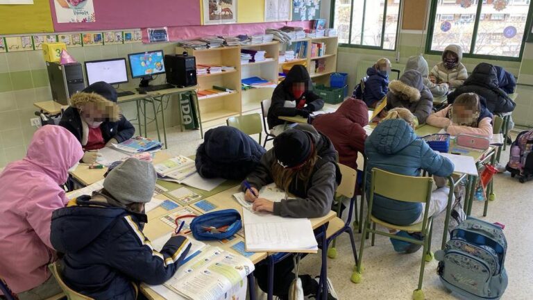 Frío extremo: Villa Mercedes bajo cero en plena semana escolar