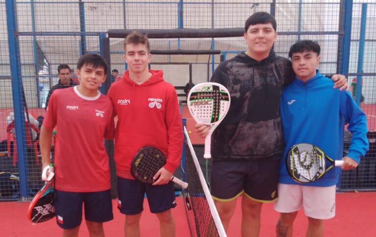 Ramiro Videla va por la final en el torneo internacional “Estrellas de Pádel”