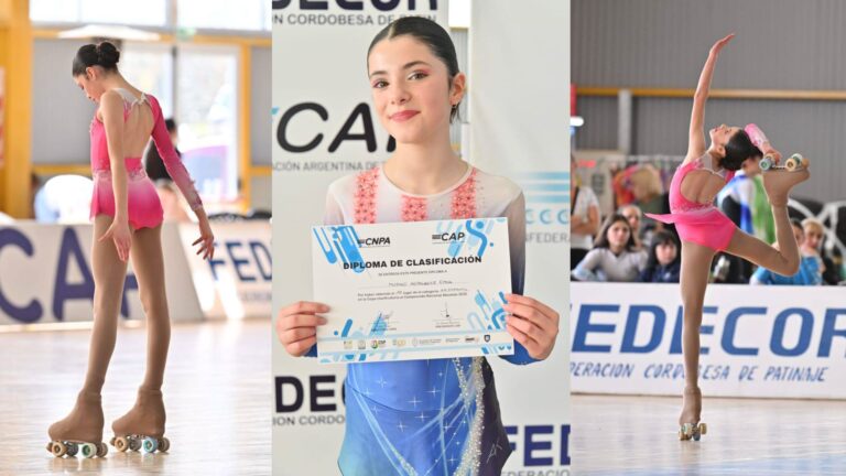 Orgullo villamercedino: Emma Muract entre las 10 mejores del país y va por más