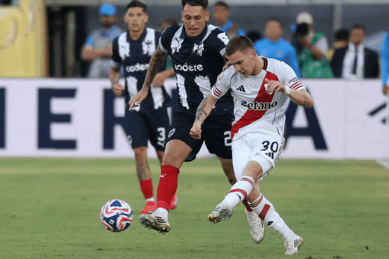 River empató con Monterrey y se juega todo ante Inter