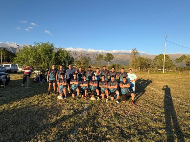 El rugby resurge en Villa Mercedes de la mano de “Deportivo La Ribera”