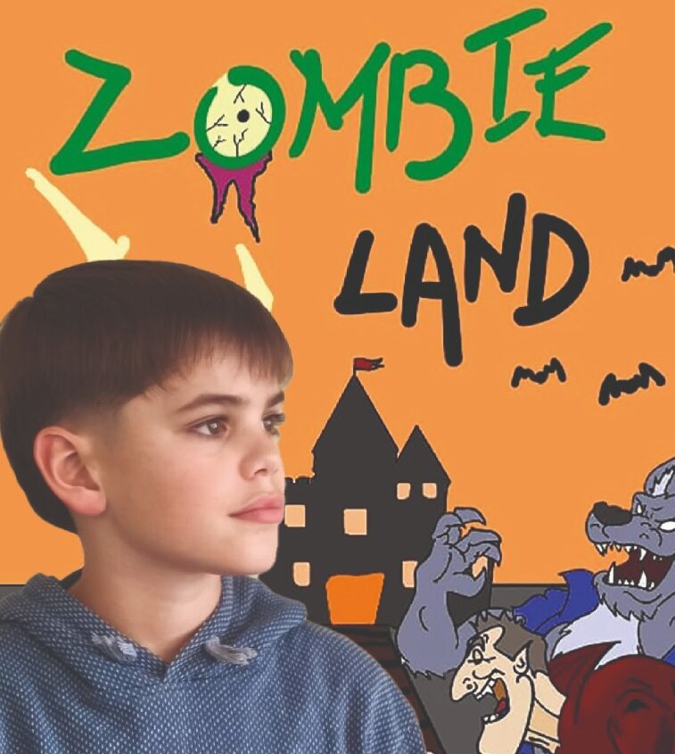 Con solo 13 años, presenta su primer libro de ciencia ficción