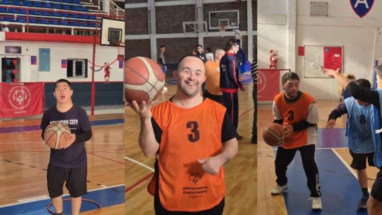 San Luis debuta con su primer torneo de básquet 3 vs 3 inclusivo