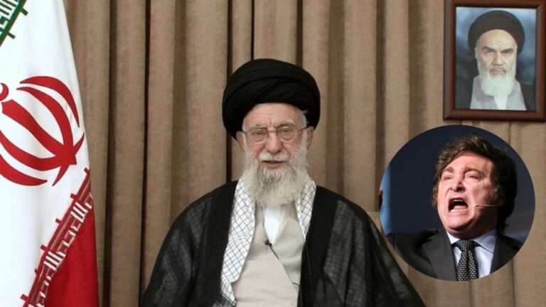 Tensión diplomática: Irán lanza duras críticas contra Milei por su alineación con Israel