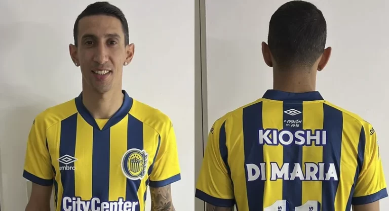 Di María vuelve a casa: Hoy es la presentación oficial en Rosario Central