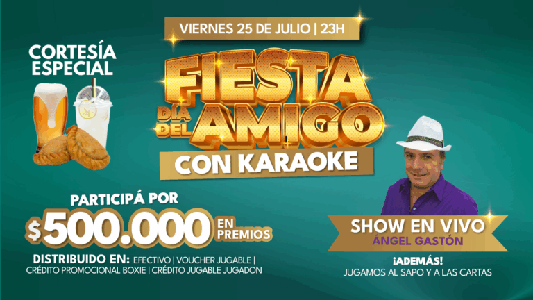 Golden Palace Villa Mercedes: una semana de fiesta, juegos y premios millonarios