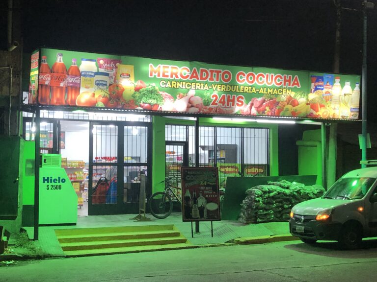 “Cocucha”, la cadena comercial barrial y villamercedina inauguró nueva sucursal en Av. Perón y Lisandro de La Torre