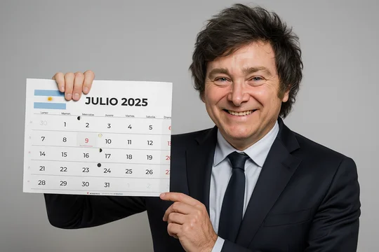 Milei ratifica el feriado del 9 de julio: sin puente turístico y con calendario ajustado